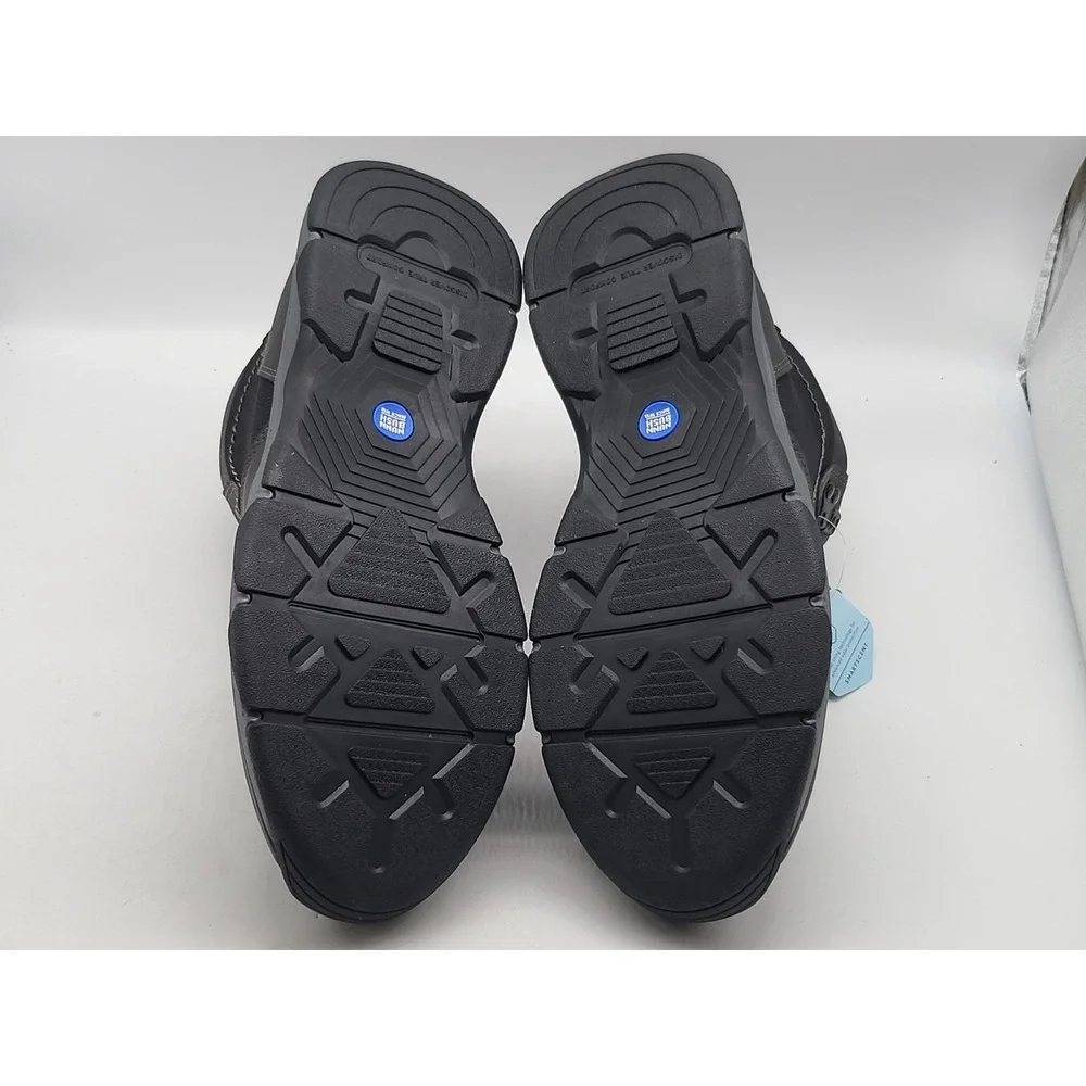 Nunn Bush Excavate Plain Toe Mens 12 Black‎ Mid Boots Casual Shoes